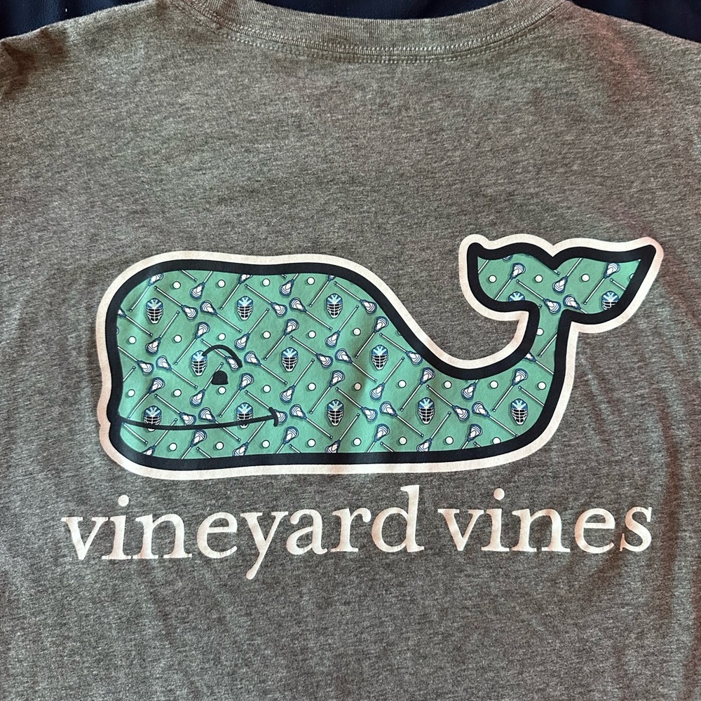Vineyard Vines Lacrosse Long Sleeve